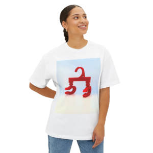 Oversized Kicks-Stand™ Graphic Tee - Image 7