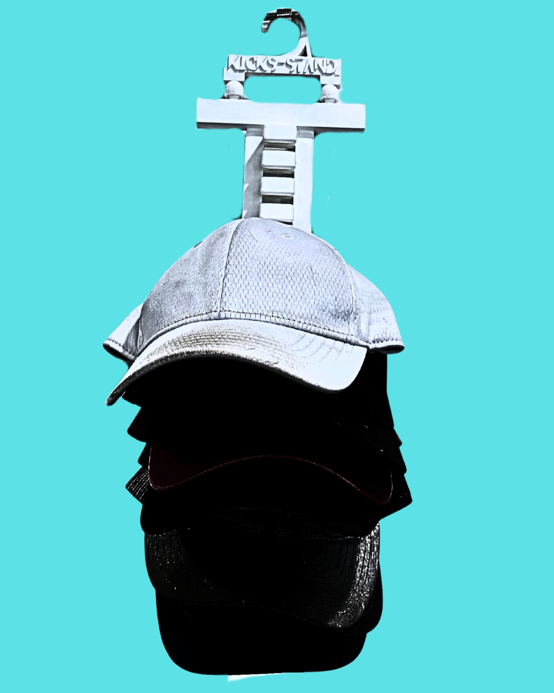 Kicks-Stand™ Hat Hanger