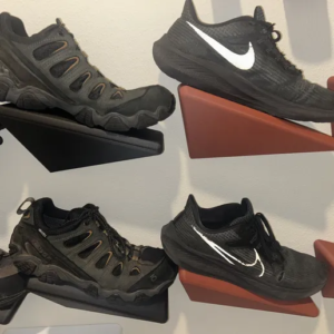 solid wall mount shoe display.webp