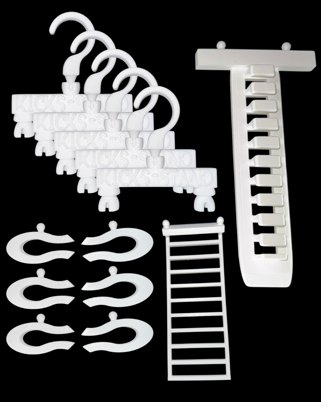 kicks stand essentials bundle shoe, hat, belt/tie set